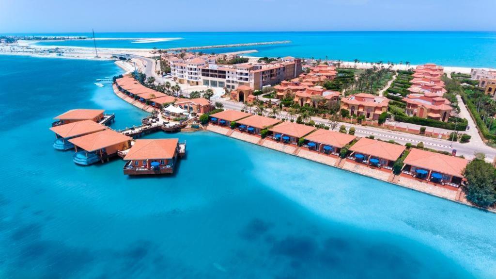 Golden Ocean Marina Hotel العلمين المظهر الخارجي الصورة