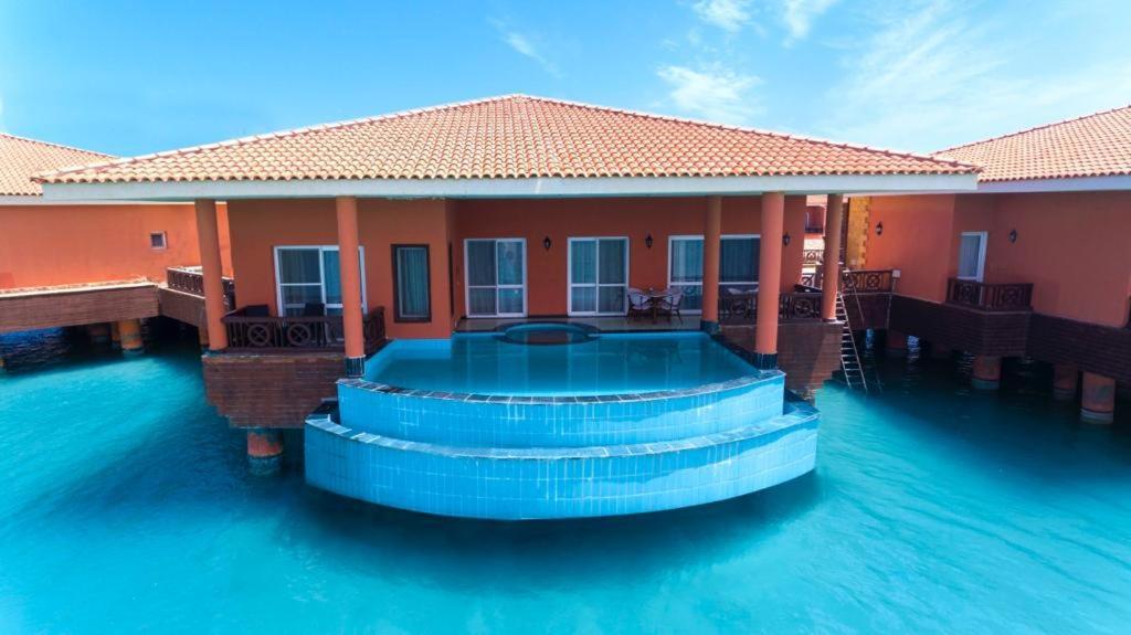 Golden Ocean Marina Hotel العلمين المظهر الخارجي الصورة