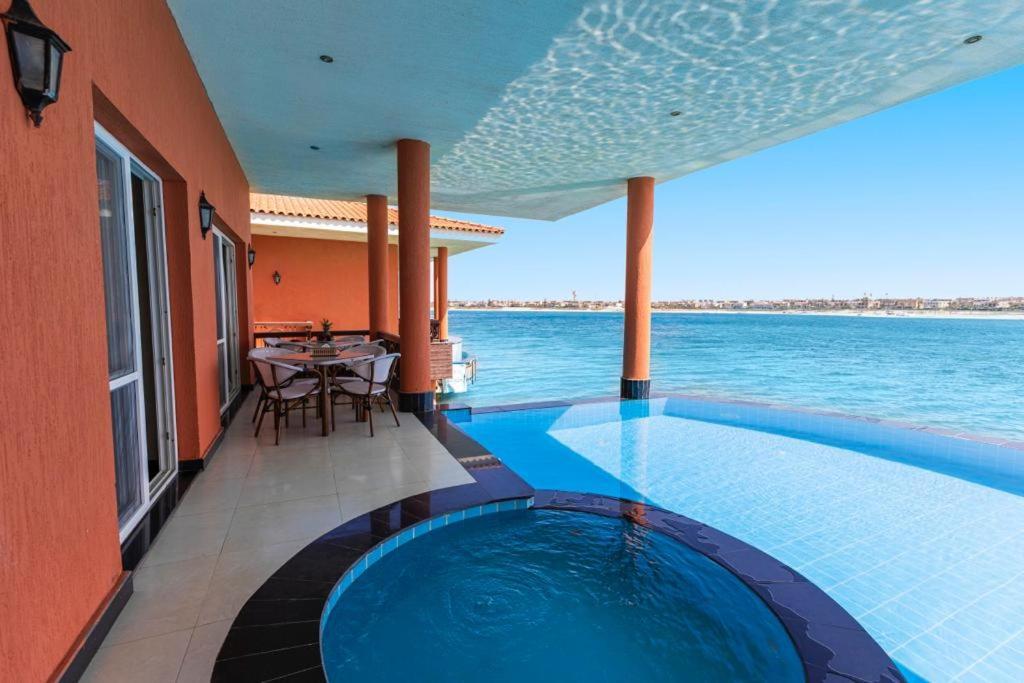 Golden Ocean Marina Hotel العلمين المظهر الخارجي الصورة