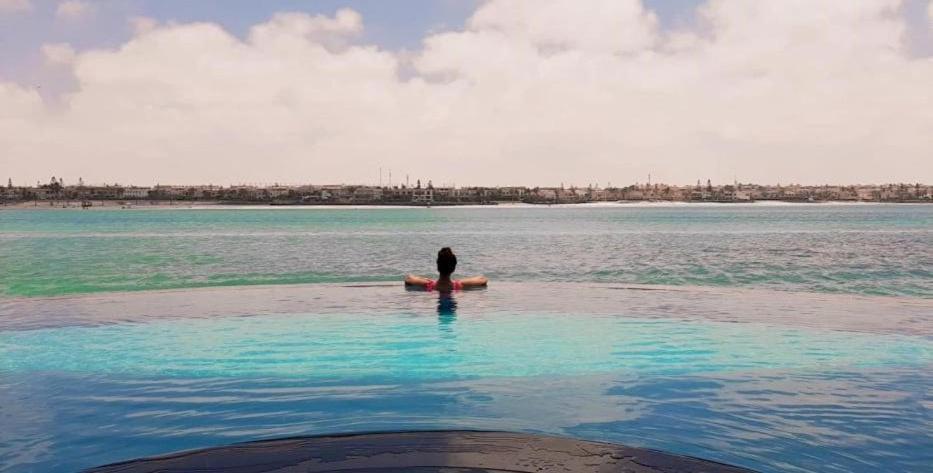 Golden Ocean Marina Hotel العلمين المظهر الخارجي الصورة