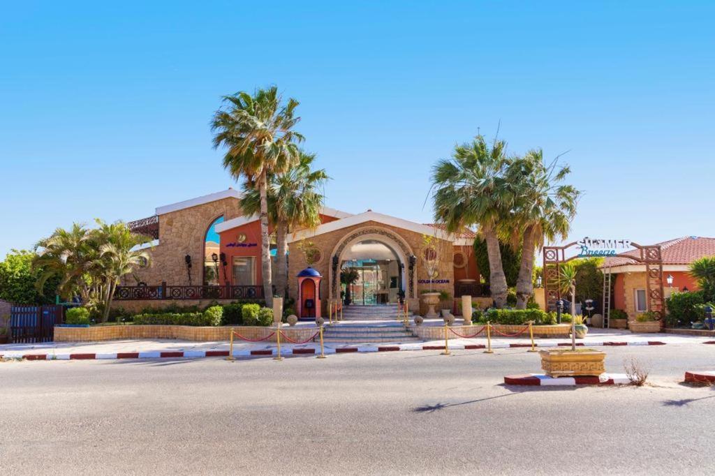 Golden Ocean Marina Hotel العلمين المظهر الخارجي الصورة