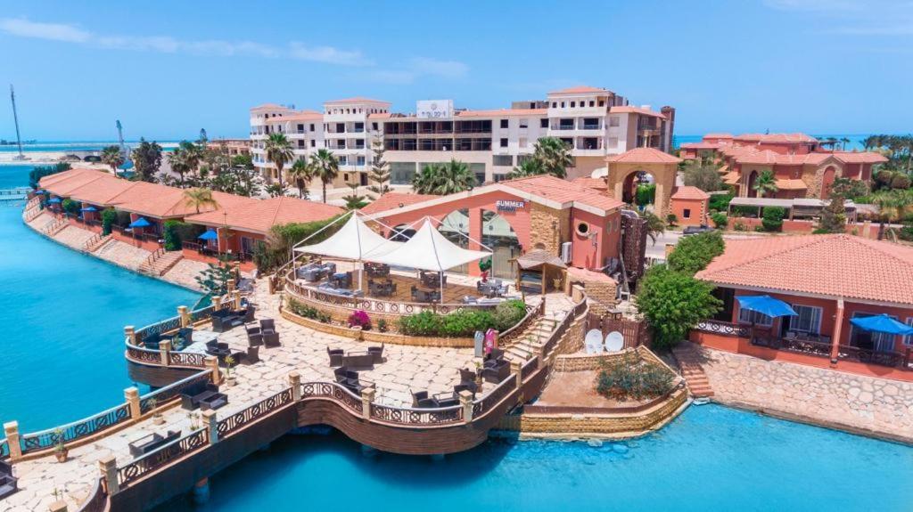 Golden Ocean Marina Hotel العلمين المظهر الخارجي الصورة