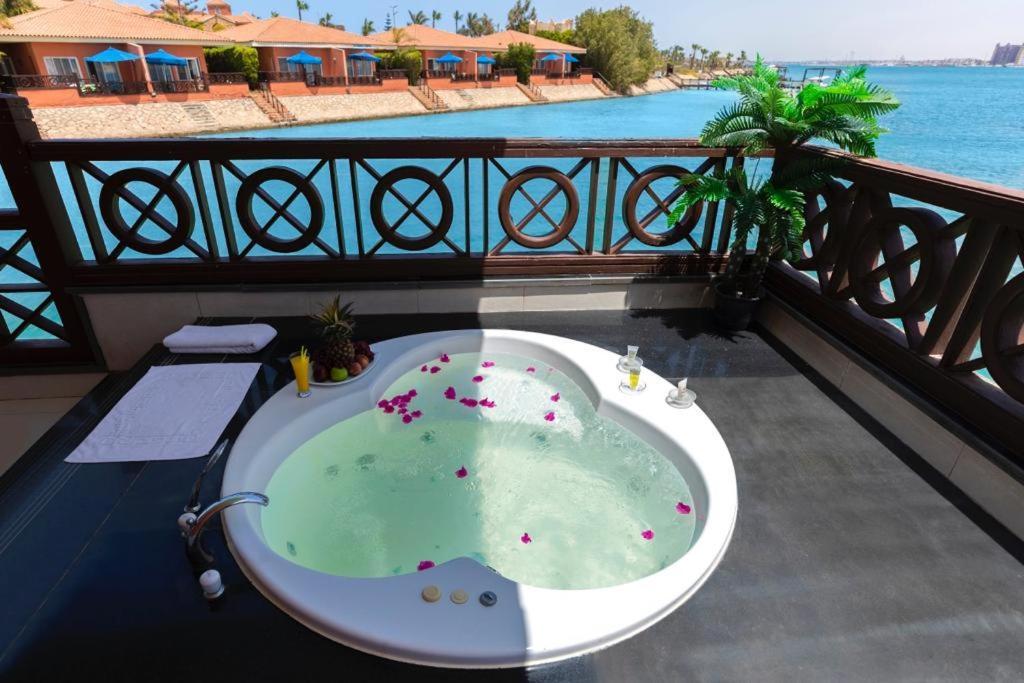 Golden Ocean Marina Hotel العلمين المظهر الخارجي الصورة