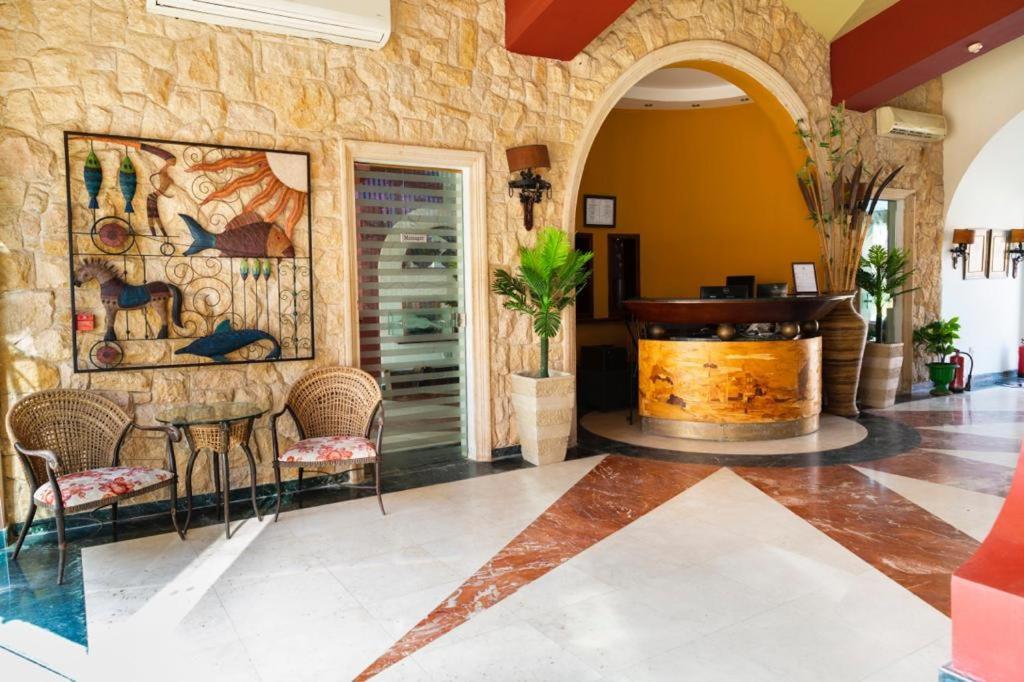 Golden Ocean Marina Hotel العلمين المظهر الخارجي الصورة