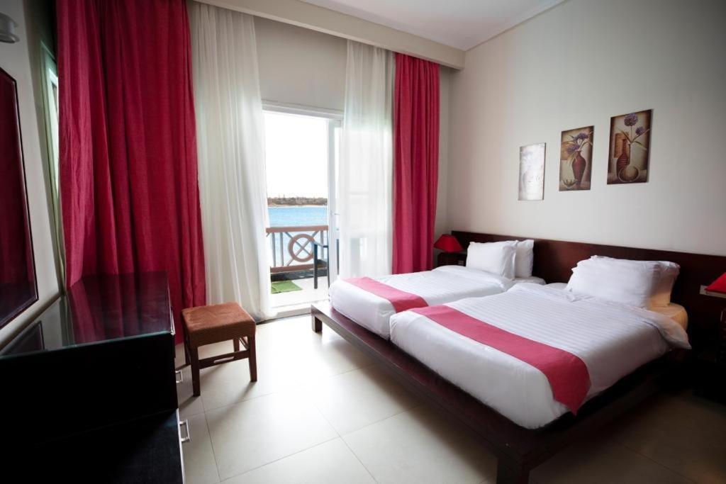 Golden Ocean Marina Hotel العلمين المظهر الخارجي الصورة