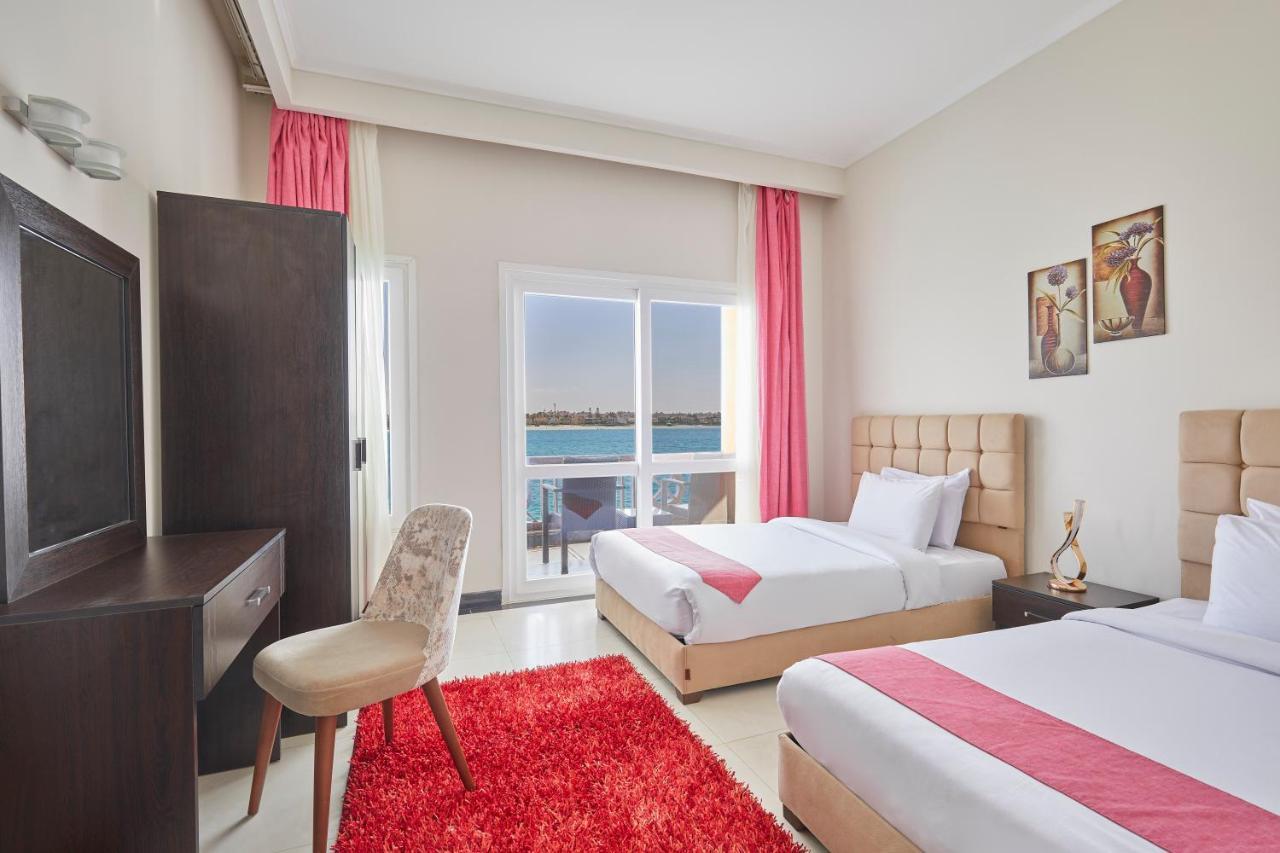 Golden Ocean Marina Hotel العلمين المظهر الخارجي الصورة